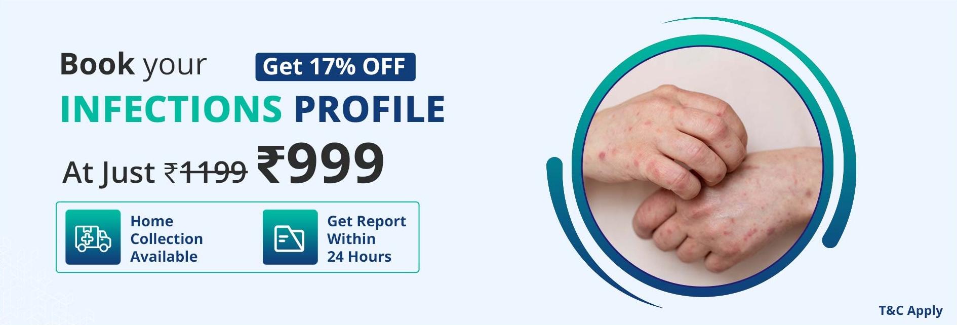 Free Home sample collection